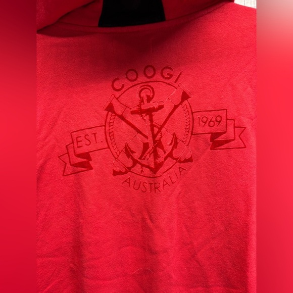 Vintage Coogi Zip Up Hooded Men’s Vest - Picture 10 of 12